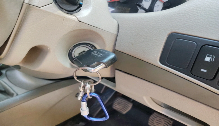 2012 Mahindra Quanto C4, Diesel, Manual, 62,650 km, interior