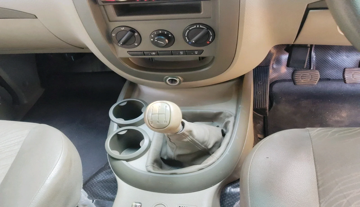 2012 Mahindra Quanto C4, Diesel, Manual, 62,650 km, interior