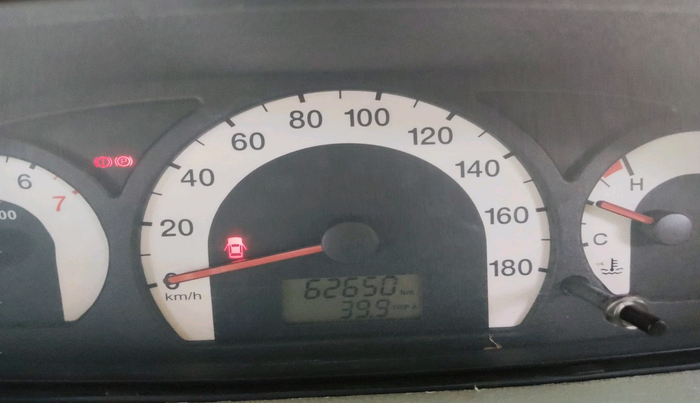 2012 Mahindra Quanto C4, Diesel, Manual, 62,650 km, interior