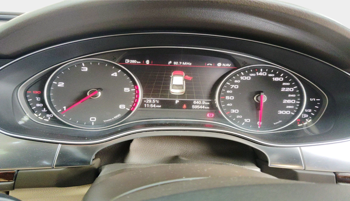 2012 Audi A6 2.0 TDI TECHNOLOGY, Diesel, Automatic, 59,544 km, interior