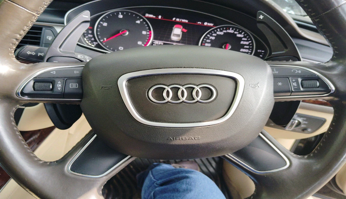 2012 Audi A6 2.0 TDI TECHNOLOGY, Diesel, Automatic, 59,544 km, interior