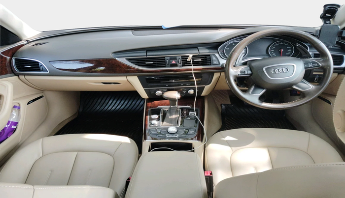 2012 Audi A6 2.0 TDI TECHNOLOGY, Diesel, Automatic, 59,544 km, interior