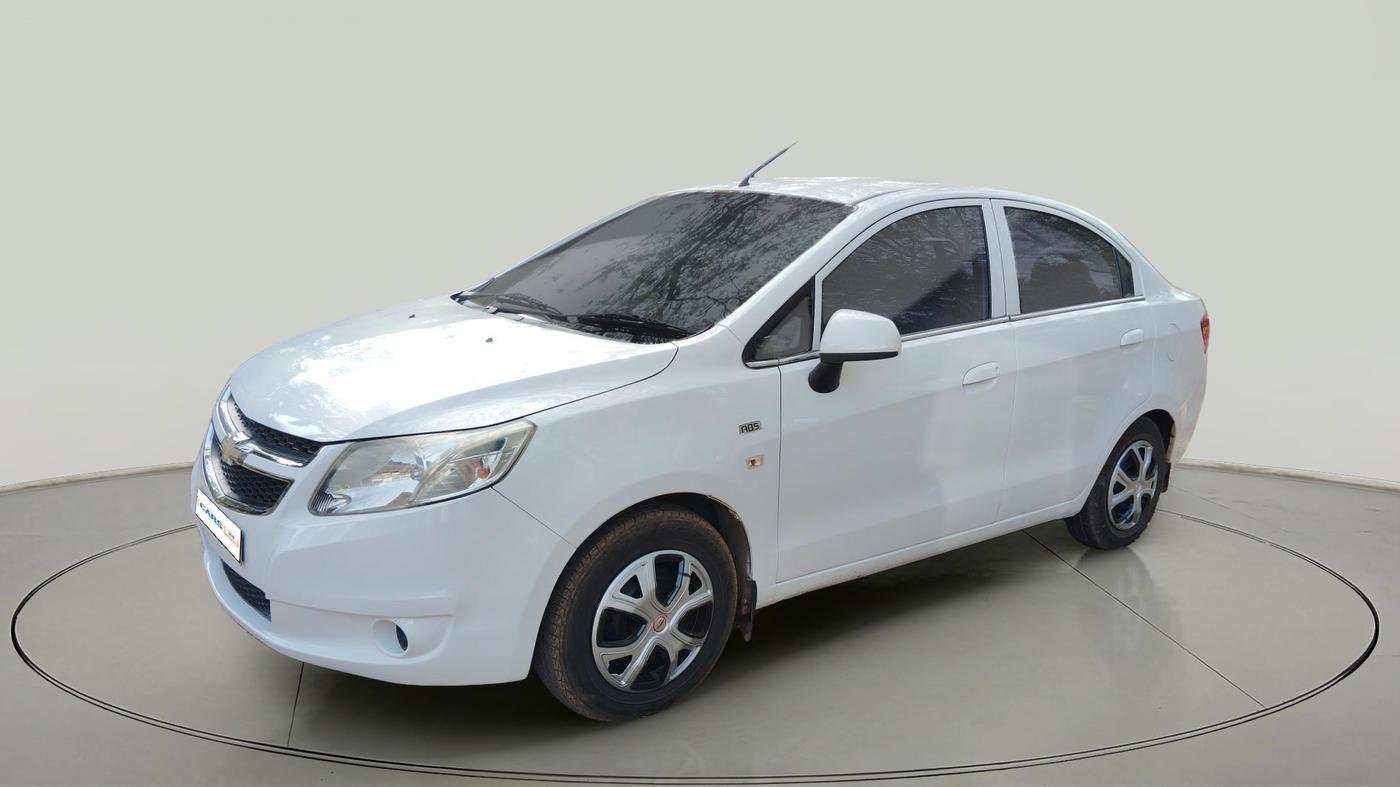 2013 Chevrolet Sail 1.3 LS ABS, Diesel, Manual, 1,18,452 km, exterior