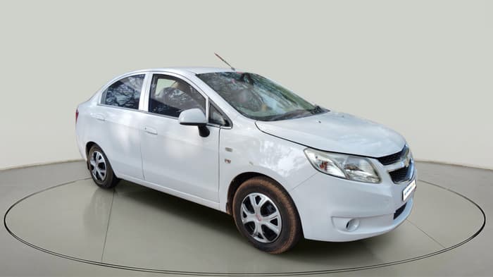 2013 Chevrolet Sail 1.3 LS ABS, Diesel, Manual, 1,18,452 km, exterior