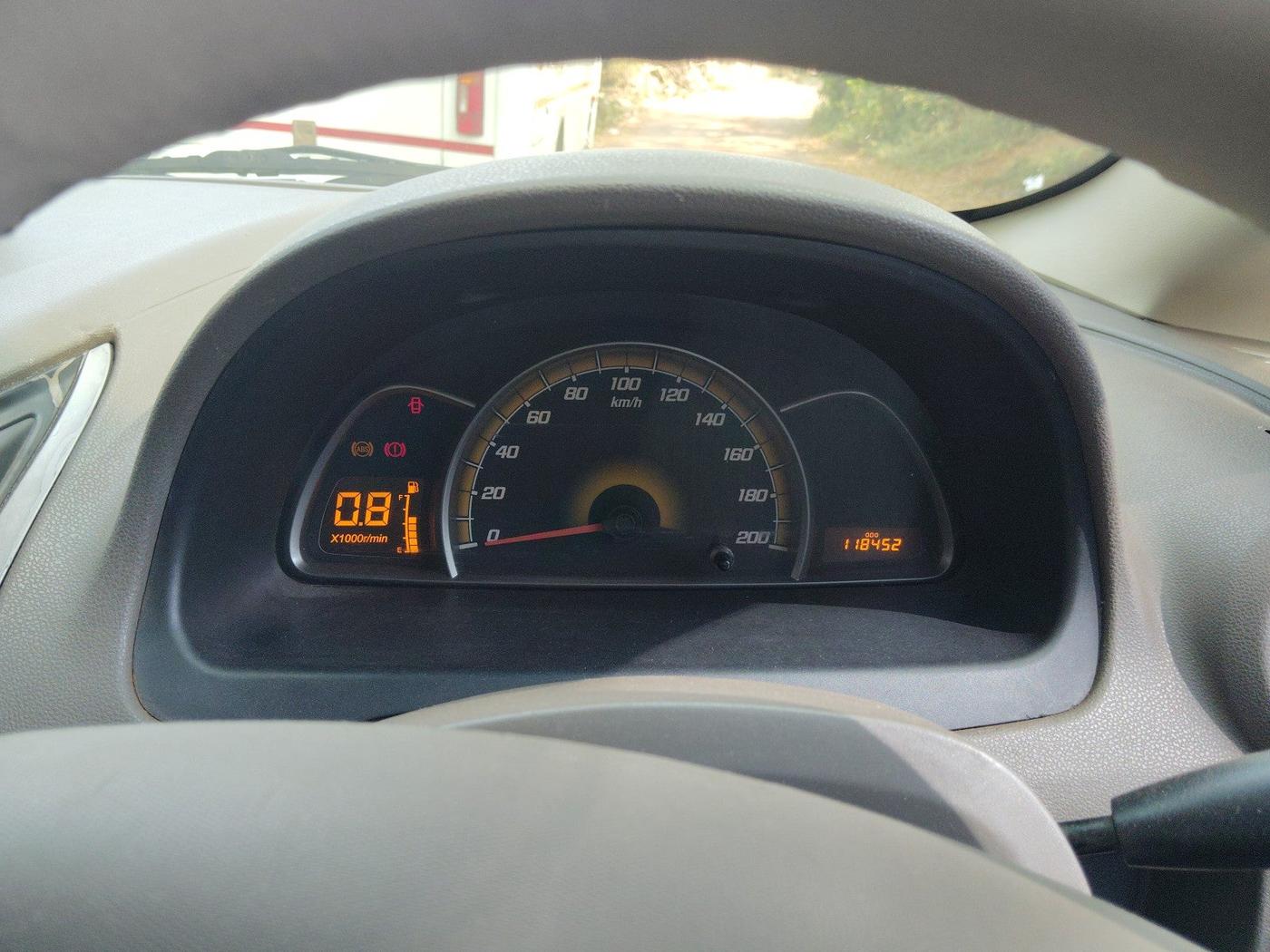 2013 Chevrolet Sail 1.3 LS ABS, Diesel, Manual, 1,18,452 km, interior