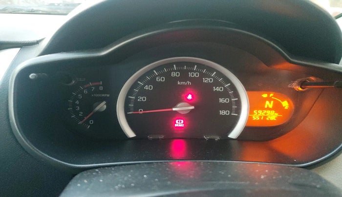 2016 Maruti Celerio ZXI AMT, Petrol, Automatic, 29,298 km, interior