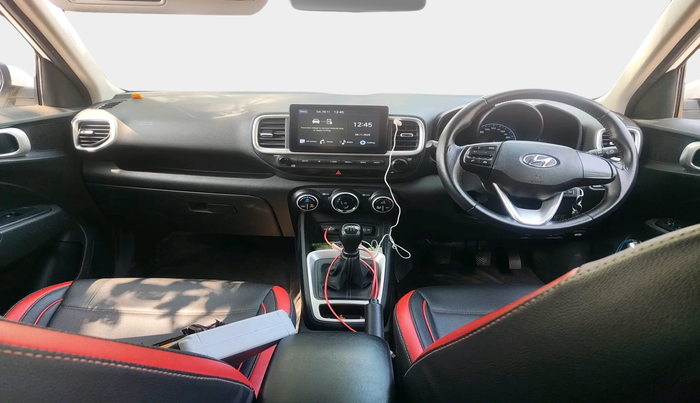 2021 Hyundai VENUE S+ 1.2, Petrol, Manual, 62,222 km, interior