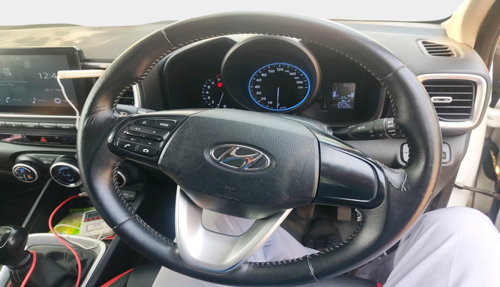 2021 Hyundai VENUE S+ 1.2, Petrol, Manual, 62,222 km, interior