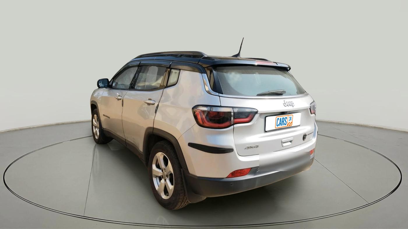 2017 Jeep Compass LIMITED (O) 1.4 PETROL AT, Petrol, Automatic, 77,654 km, exterior