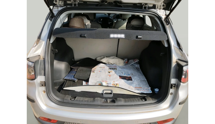 2017 Jeep Compass LIMITED (O) 1.4 PETROL AT, Petrol, Automatic, 77,654 km, exterior