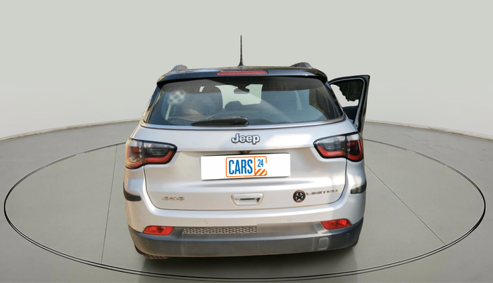 2017 Jeep Compass LIMITED (O) 1.4 PETROL AT, Petrol, Automatic, 77,654 km, exterior