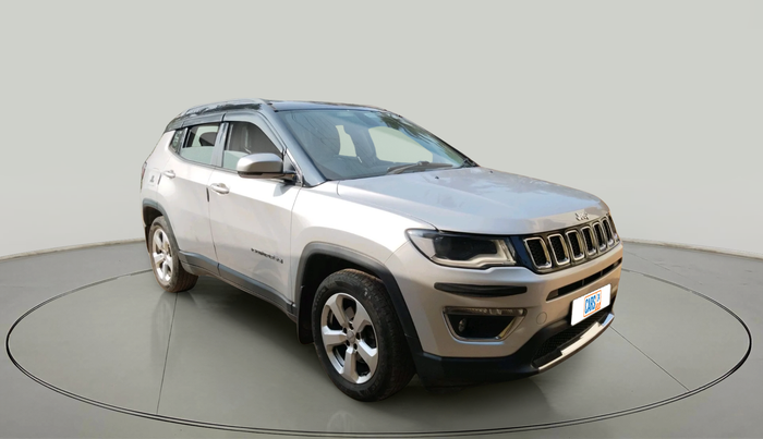 2017 Jeep Compass LIMITED (O) 1.4 PETROL AT, Petrol, Automatic, 77,654 km, exterior