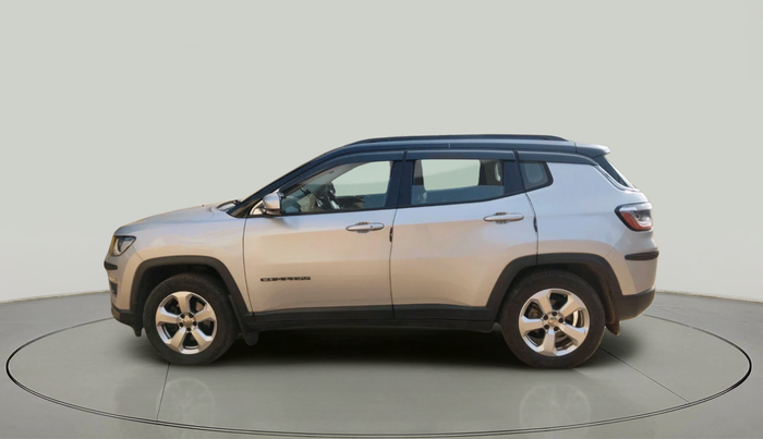 2017 Jeep Compass LIMITED (O) 1.4 PETROL AT, Petrol, Automatic, 77,654 km, exterior