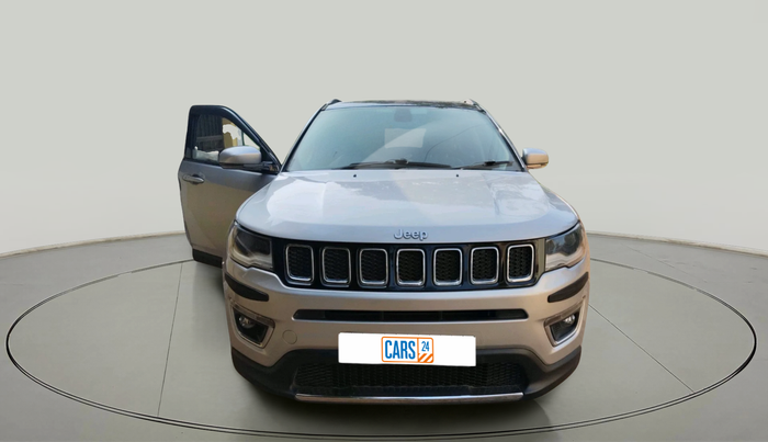 2017 Jeep Compass LIMITED (O) 1.4 PETROL AT, Petrol, Automatic, 77,654 km, exterior