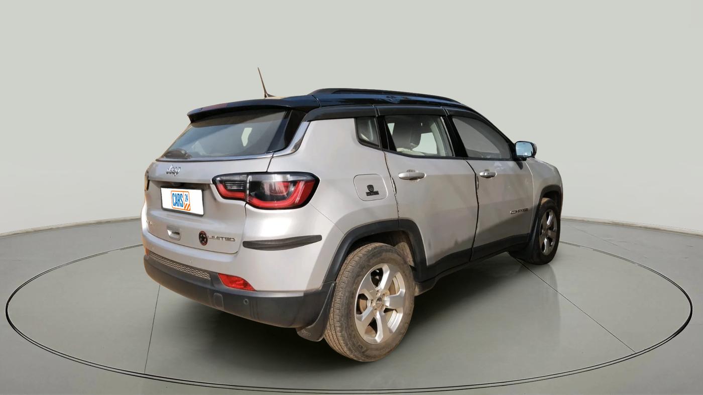 2017 Jeep Compass LIMITED (O) 1.4 PETROL AT, Petrol, Automatic, 77,654 km, exterior