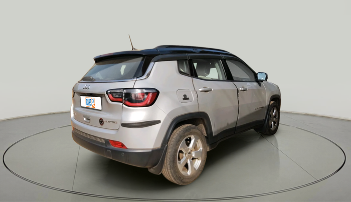 2017 Jeep Compass LIMITED (O) 1.4 PETROL AT, Petrol, Automatic, 77,654 km, exterior