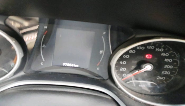 2017 Jeep Compass LIMITED (O) 1.4 PETROL AT, Petrol, Automatic, 77,654 km, interior