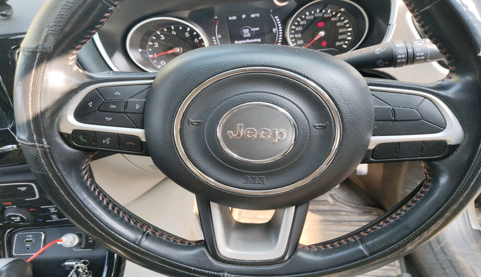 2017 Jeep Compass LIMITED (O) 1.4 PETROL AT, Petrol, Automatic, 77,654 km, interior