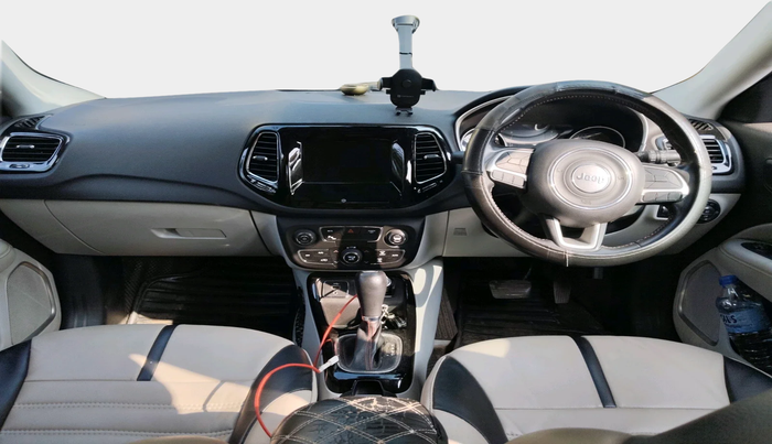 2017 Jeep Compass LIMITED (O) 1.4 PETROL AT, Petrol, Automatic, 77,654 km, interior