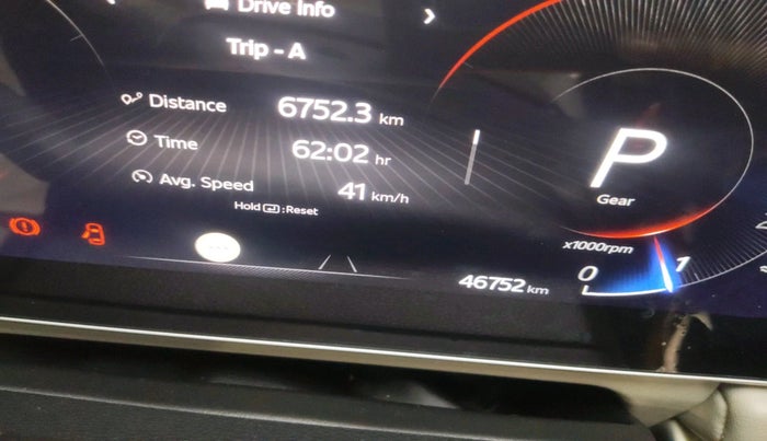 2022 Mahindra XUV700 AX 7 LUXURY P AT 7 STR, Petrol, Automatic, 46,752 km, interior