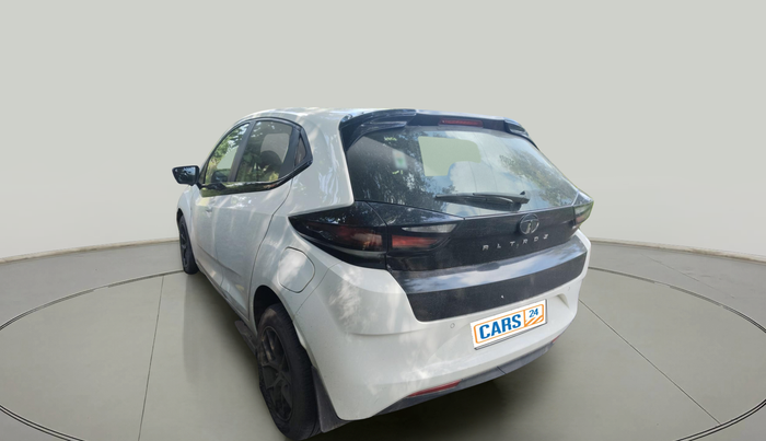 2021 Tata ALTROZ XZ DIESEL, Diesel, Manual, 1,21,715 km, exterior