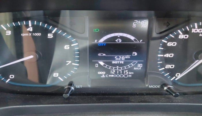 2021 Tata ALTROZ XZ DIESEL, Diesel, Manual, 1,21,715 km, interior