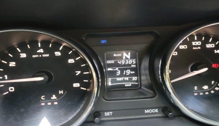 2018 Tata NEXON XZA PLUS PETROL, Petrol, Automatic, 49,385 km, interior