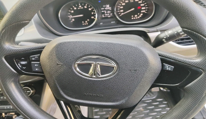 2018 Tata NEXON XZA PLUS PETROL, Petrol, Automatic, 49,385 km, interior