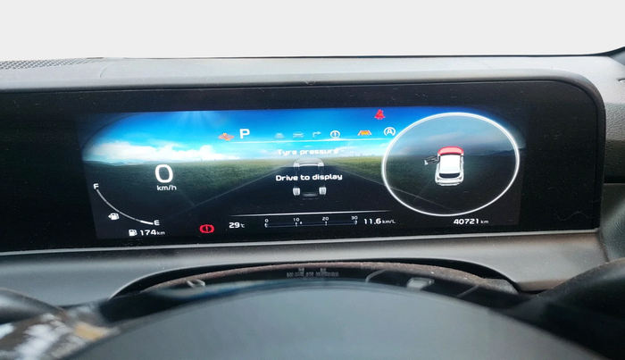 2023 KIA SELTOS  GTX Plus 1.5 Turbo Petrol DCT, Petrol, Automatic, 40,721 km, interior