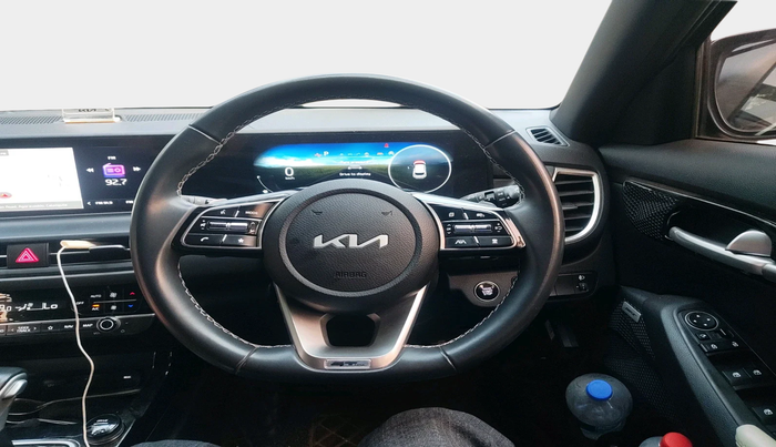 2023 KIA SELTOS  GTX Plus 1.5 Turbo Petrol DCT, Petrol, Automatic, 40,721 km, interior