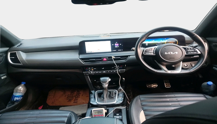 2023 KIA SELTOS  GTX Plus 1.5 Turbo Petrol DCT, Petrol, Automatic, 40,721 km, interior