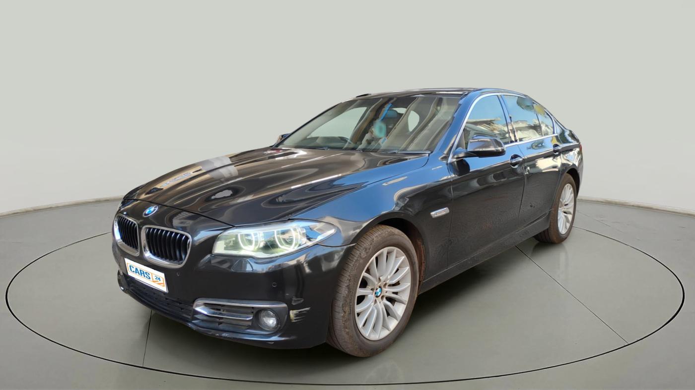 2014 BMW 5 Series 520D LUXURY LINE, Diesel, Automatic, 1,30,932 km, exterior