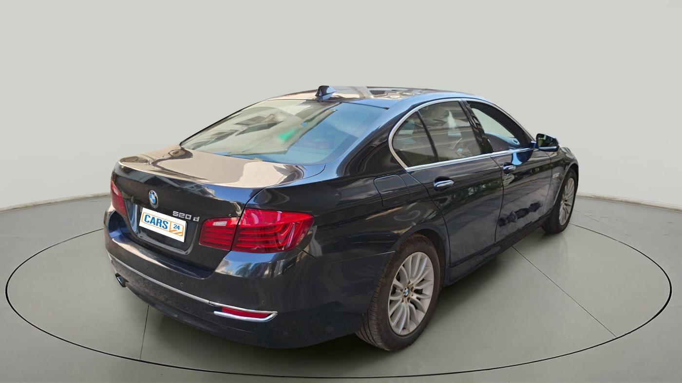 2014 BMW 5 Series 520D LUXURY LINE, Diesel, Automatic, 1,30,932 km, exterior