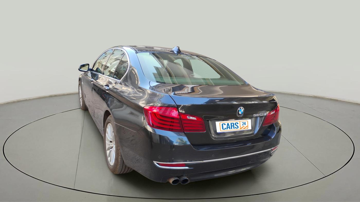 2014 BMW 5 Series 520D LUXURY LINE, Diesel, Automatic, 1,30,932 km, exterior