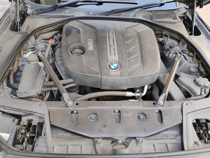 2014 BMW 5 Series 520D LUXURY LINE, Diesel, Automatic, 1,30,932 km, exterior
