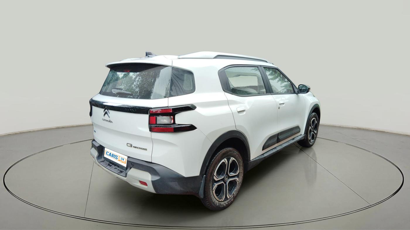 2023 CITROEN C3 AIRCROSS MAX 1.2 5 STR, Petrol, Manual, 9,423 km, exterior