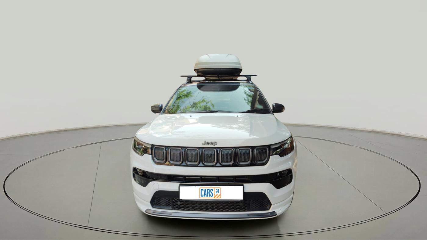 2022 Jeep Compass MODEL S (O) 1.4 PETROL DCT, Petrol, Automatic, 33,532 km, exterior