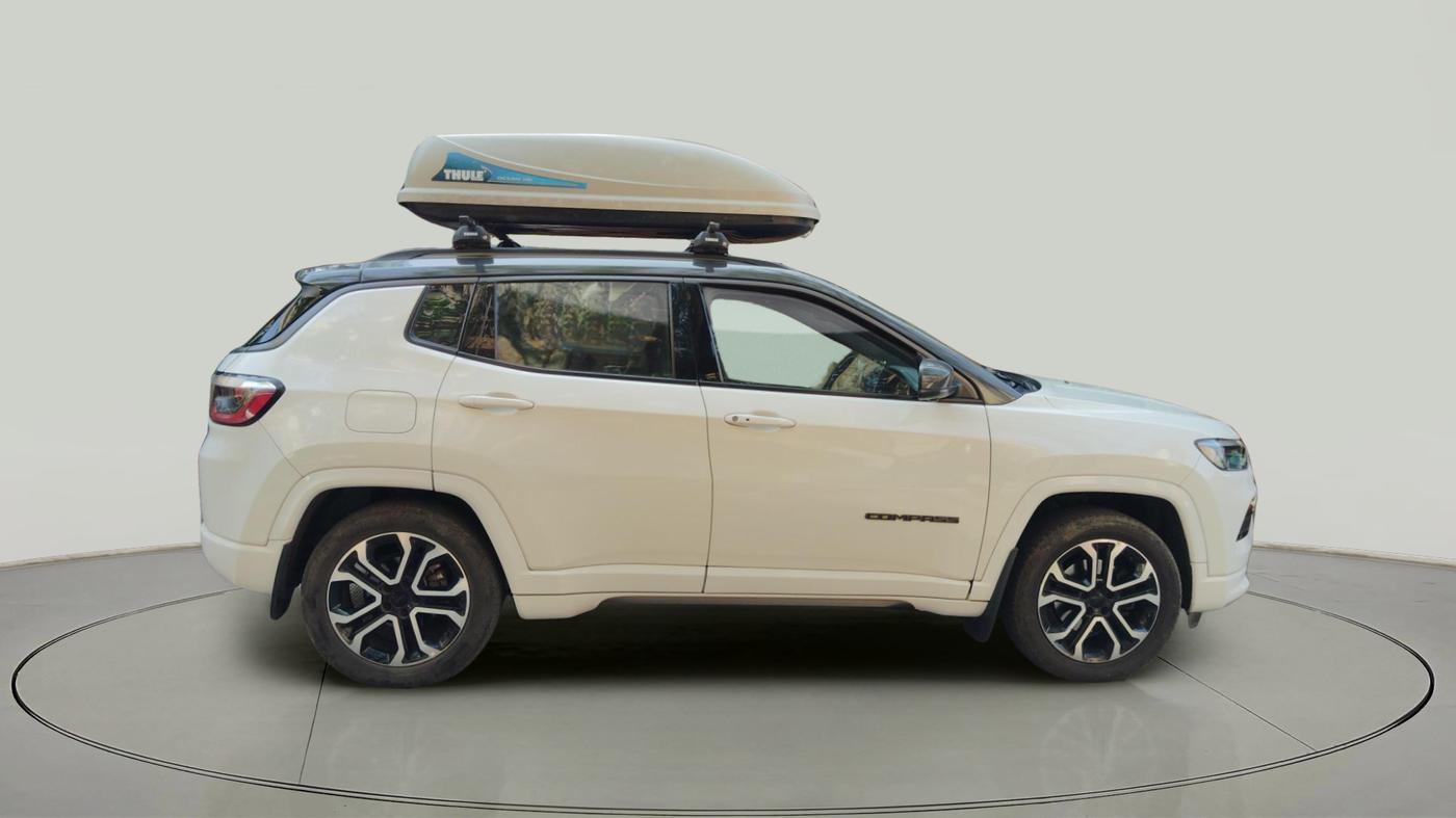 2022 Jeep Compass MODEL S (O) 1.4 PETROL DCT, Petrol, Automatic, 33,532 km, exterior