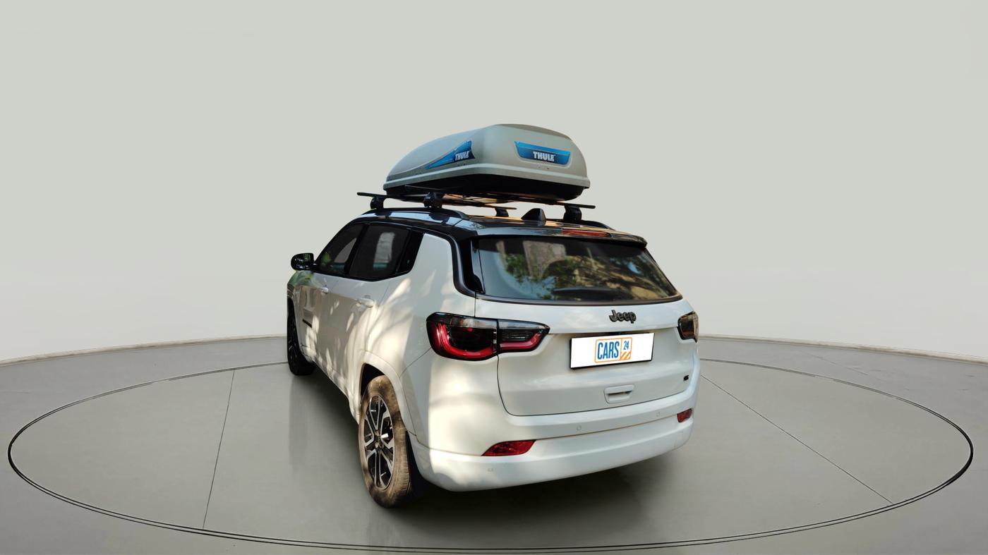 2022 Jeep Compass MODEL S (O) 1.4 PETROL DCT, Petrol, Automatic, 33,532 km, exterior