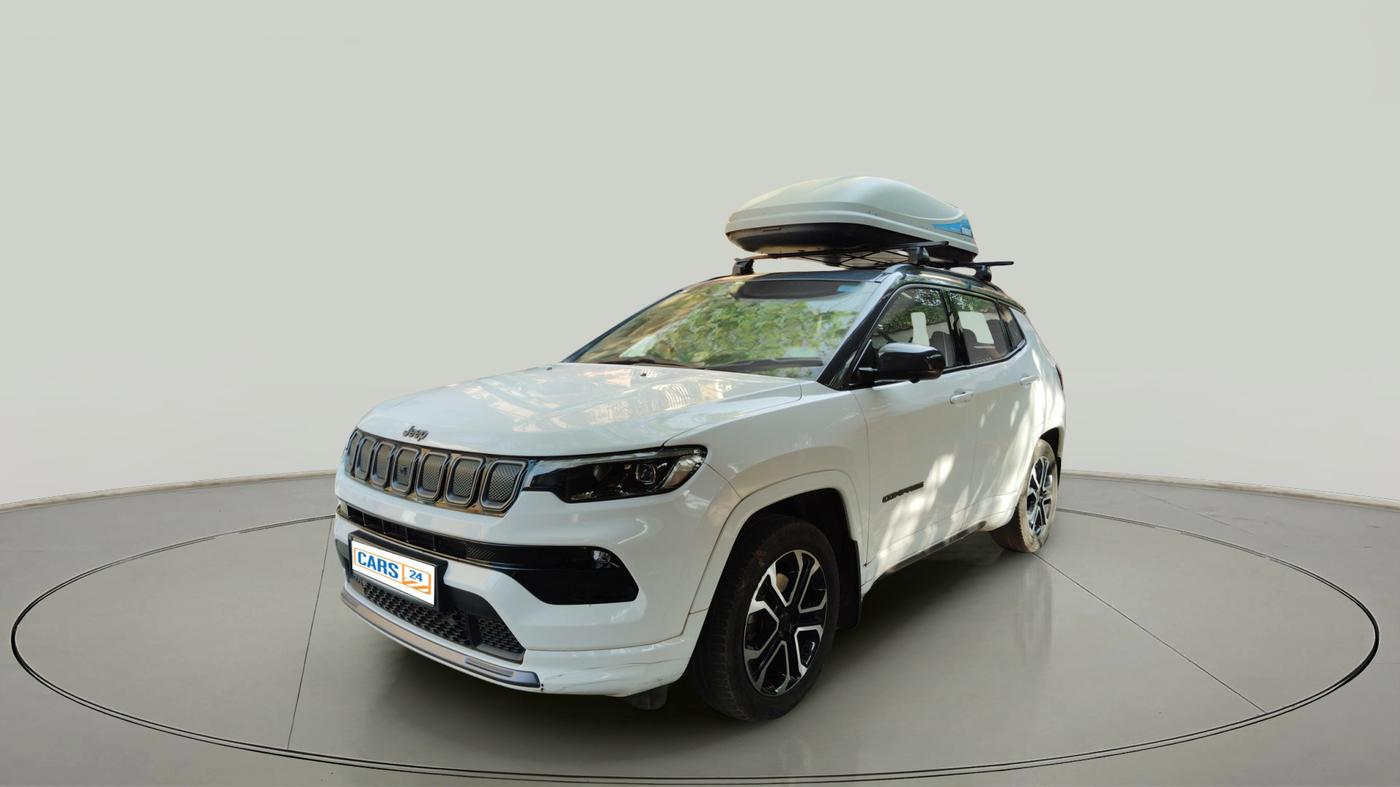 2022 Jeep Compass MODEL S (O) 1.4 PETROL DCT, Petrol, Automatic, 33,532 km, exterior