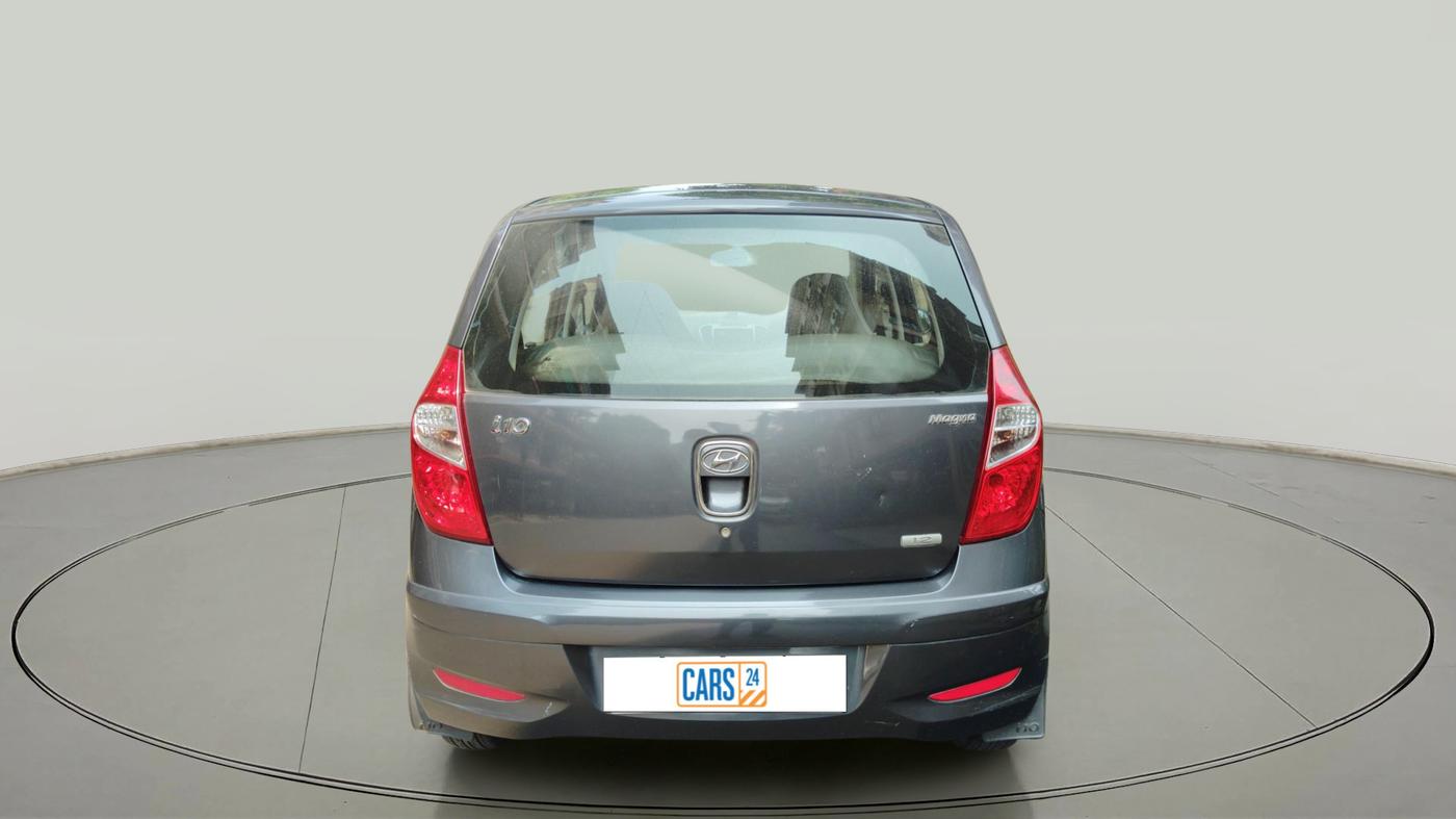2013 Hyundai i10 MAGNA 1.2, Petrol, Manual, 92,535 km, exterior
