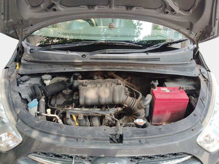 2013 Hyundai i10 MAGNA 1.2, Petrol, Manual, 92,535 km, exterior