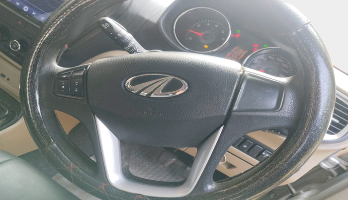 2016 Mahindra TUV300 T8 AMT, Diesel, Automatic, 1,01,961 km, interior