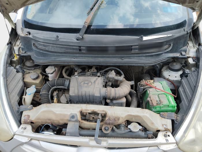 2011 Hyundai Eon MAGNA O, Petrol, Manual, 94,200 km, exterior