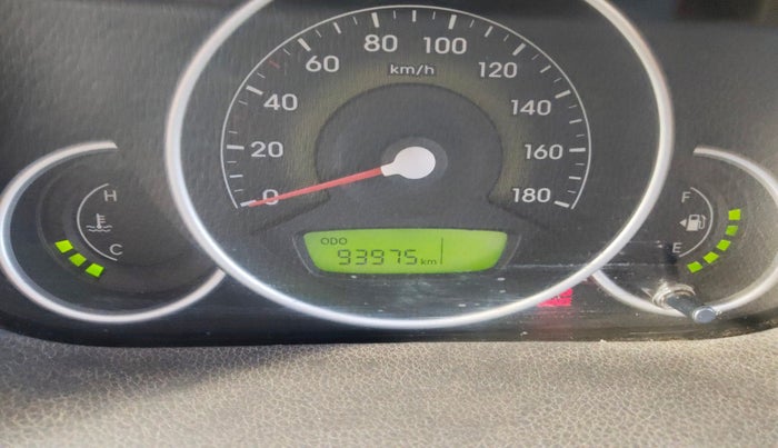 2011 Hyundai Eon MAGNA O, Petrol, Manual, 93,975 km, interior