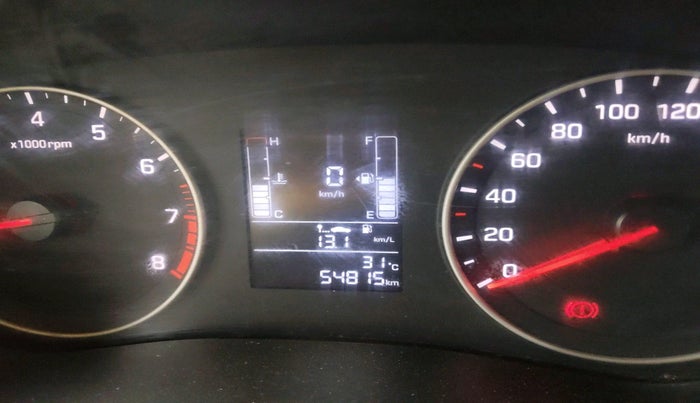 2019 Hyundai Elite i20 MAGNA PLUS 1.2, Petrol, Manual, 54,815 km, interior