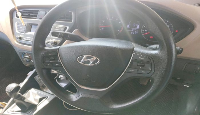 2019 Hyundai Elite i20 MAGNA PLUS 1.2, Petrol, Manual, 54,815 km, interior