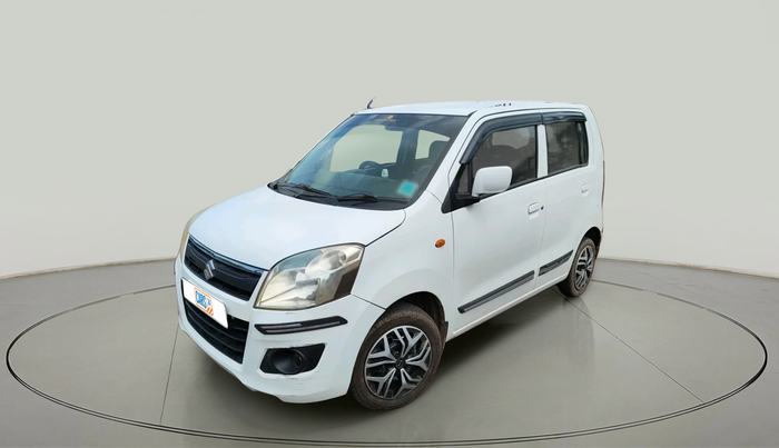 2015 Maruti Wagon R 1.0 VXI, Petrol, Manual, 1,28,701 km, exterior