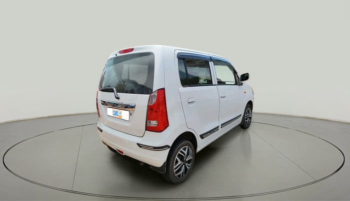 2015 Maruti Wagon R 1.0 VXI, Petrol, Manual, 1,28,701 km, exterior