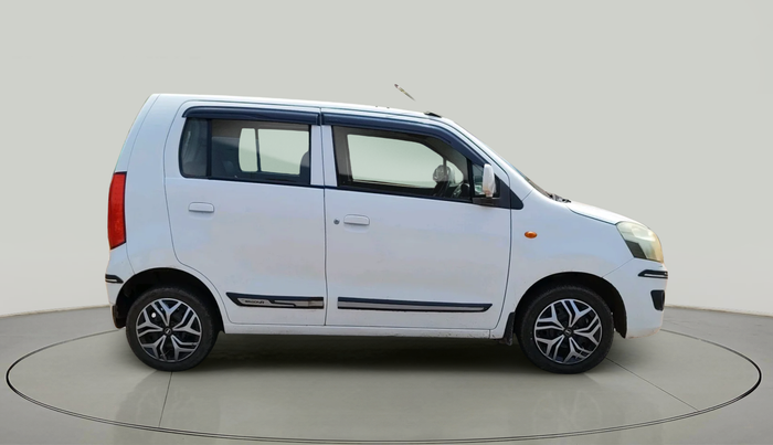 2015 Maruti Wagon R 1.0 VXI, Petrol, Manual, 1,28,701 km, exterior